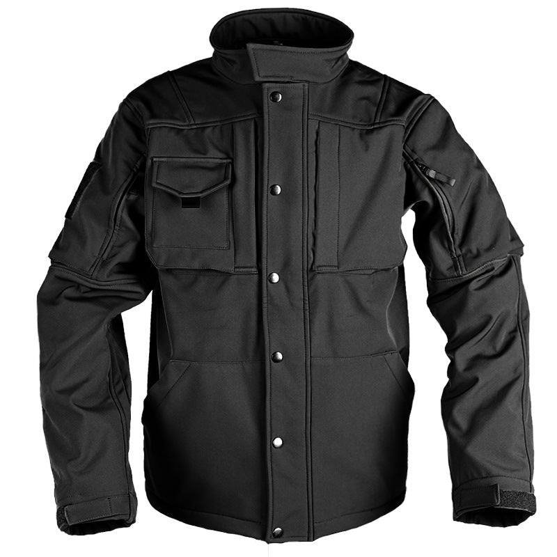 soft shell tactical windbreaker