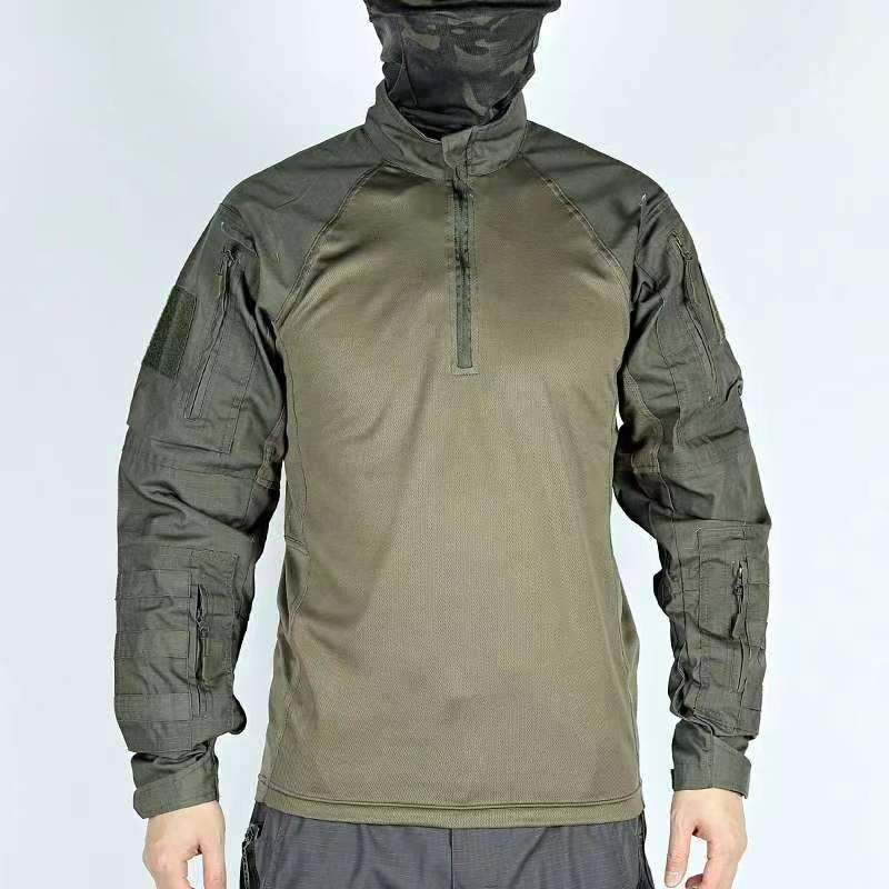 Breathable and wear-resistant military combat frog suit