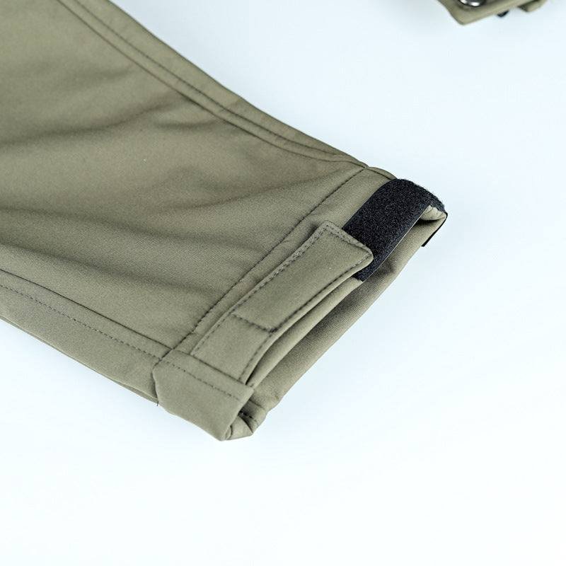 soft shell tactical windbreaker