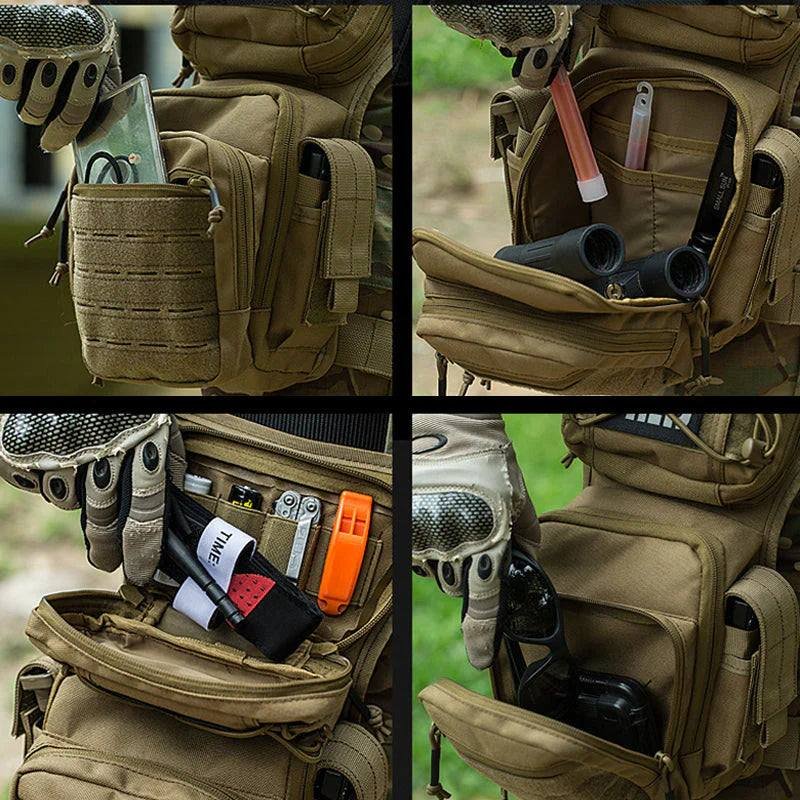 Men's Tactical Riding Leg Bag Tool Bag