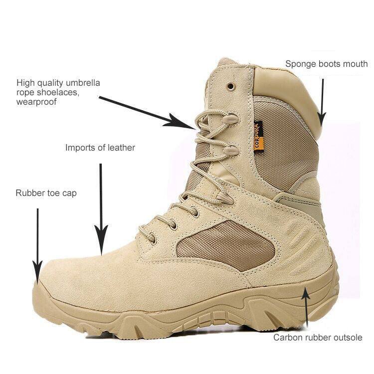 Men's Delta Tactical Boots Light Duty Military Boots