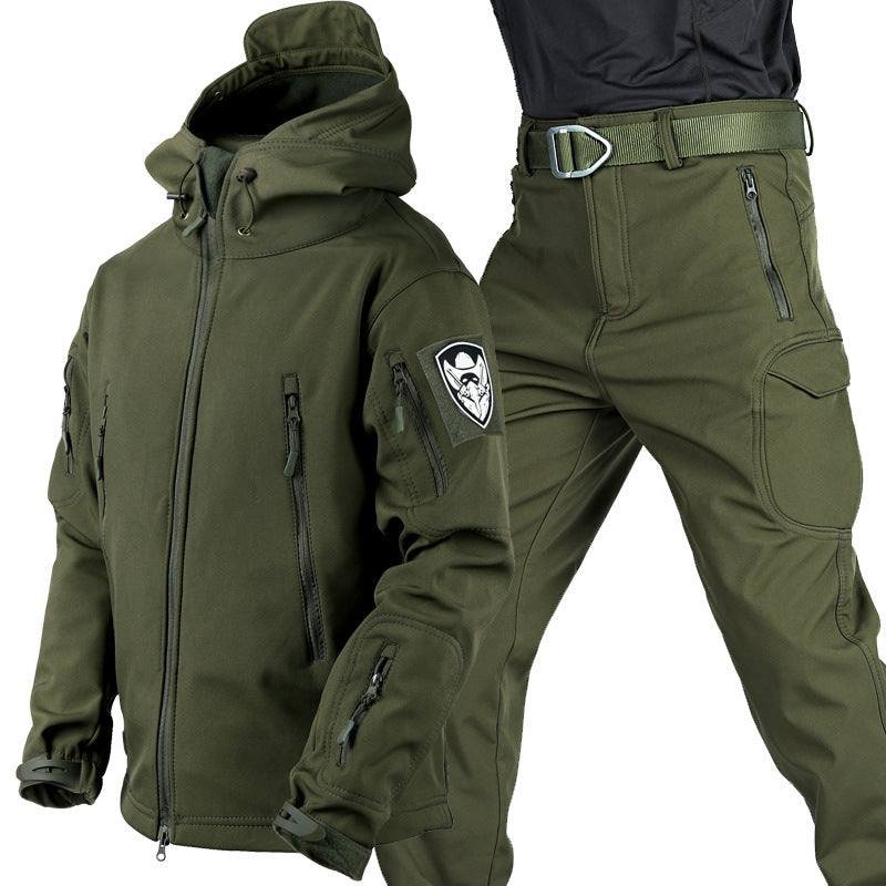 Sharkskin Soft Shell Tactical Suit