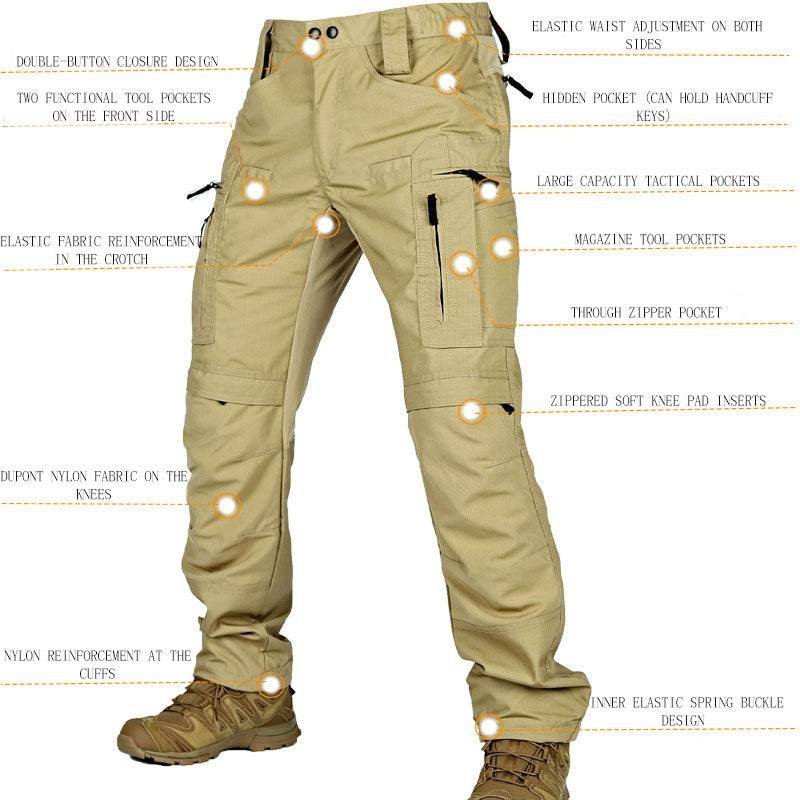 All-purpose tactical pants