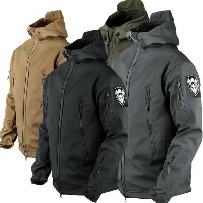 MEN'S OUTDOOR WINDPROOF SOFTSHELL JACKET