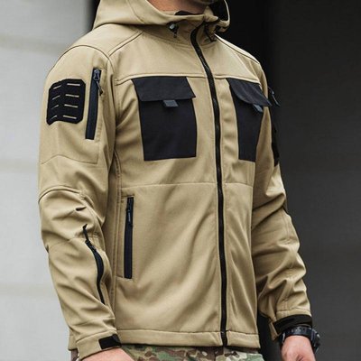 5-IN-1 Softshell Waterproof All Terrain Tactical Jacket