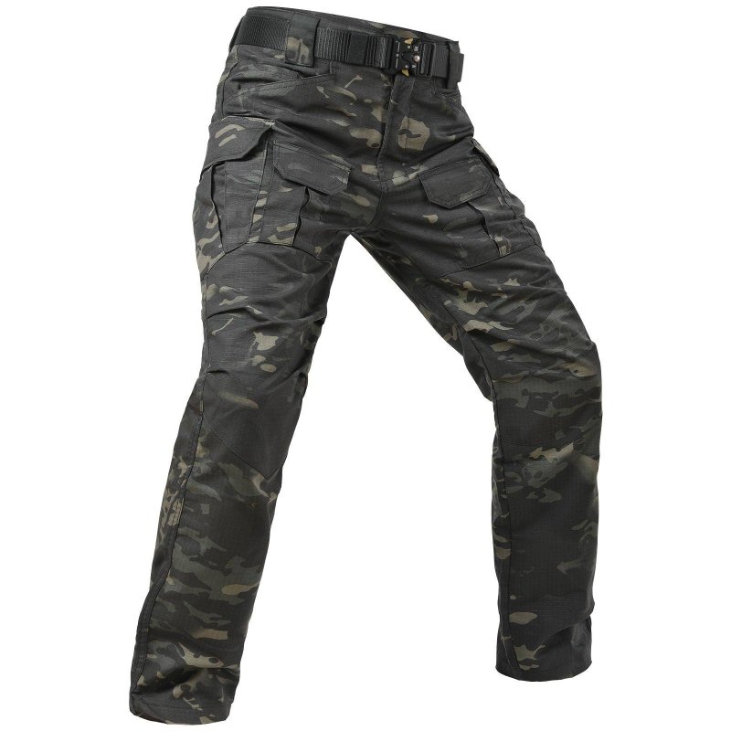 Archon IX8 Outdoor Waterproof Tactical Pants Dark Multicam