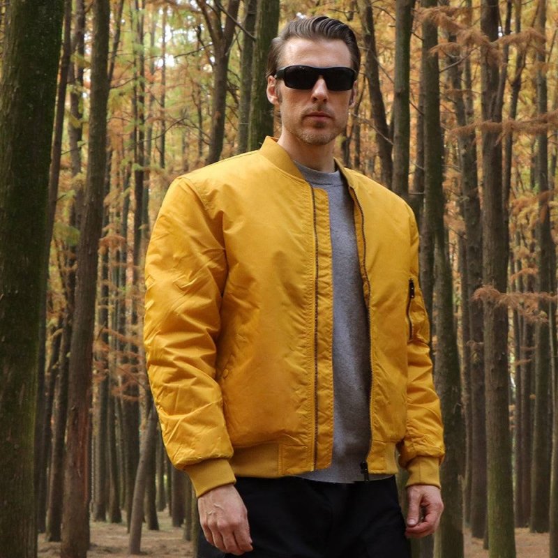 True Classic MA-1 Flight Bomber Jacket