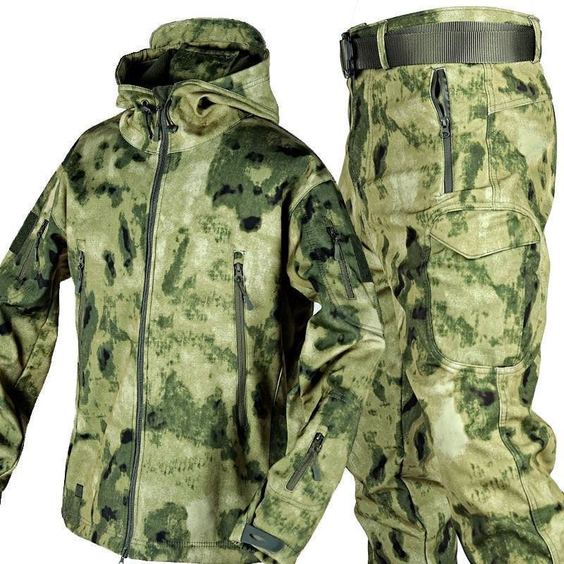 Sharkskin Soft Shell Tactical Suit