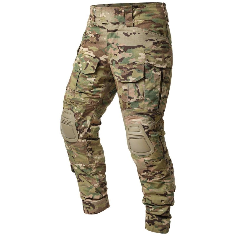 G3 Pro Combat Pants with Knee Pads Rip-Stop Tactical Pants