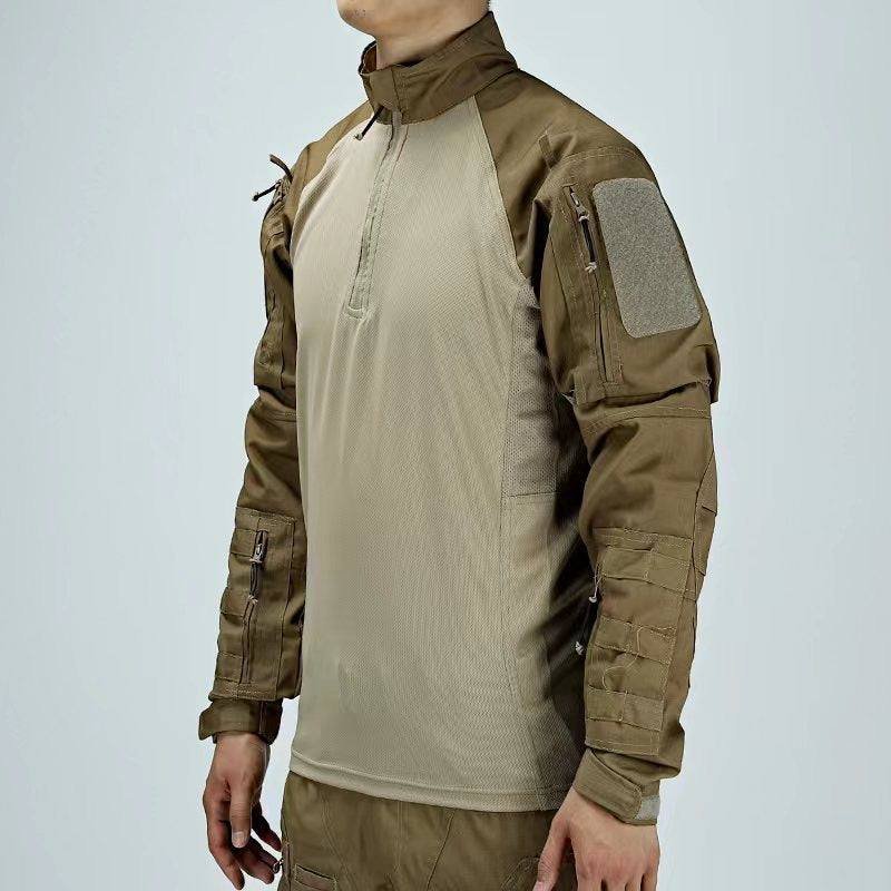 Breathable and wear-resistant military combat frog suit