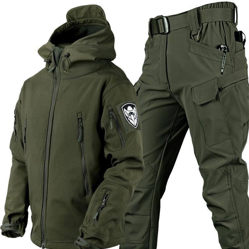 Large size Sharkskin Soft Shell Tactical Suit