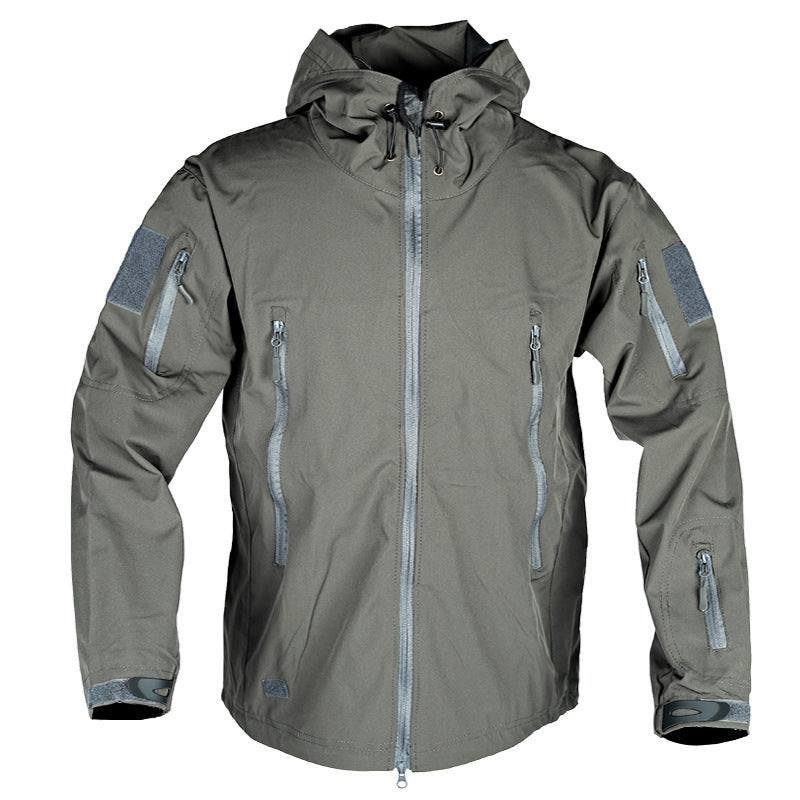 MEN'S OUTDOOR WINDPROOF SOFTSHELL JACKET