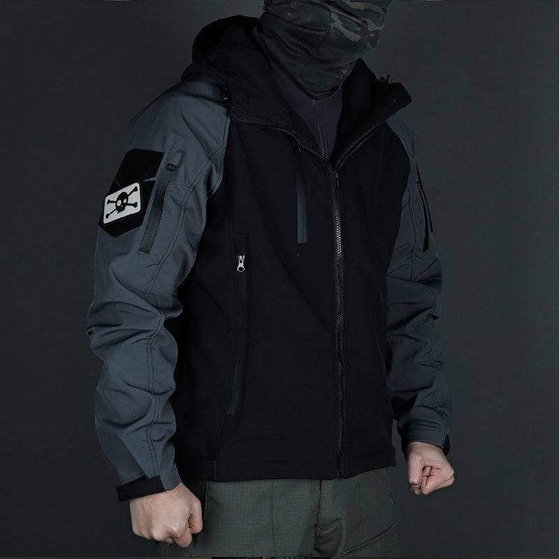 soft shell tactical trench coat