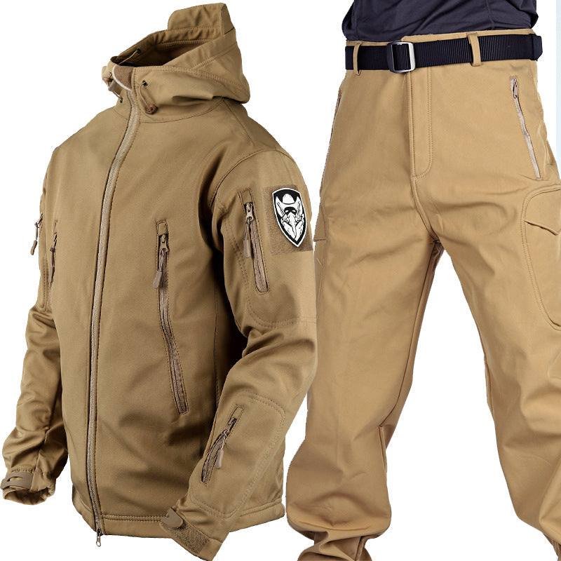 Sharkskin Soft Shell Tactical Suit