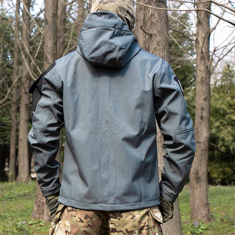 5-IN-1 Softshell Waterproof All Terrain Tactical Jacket