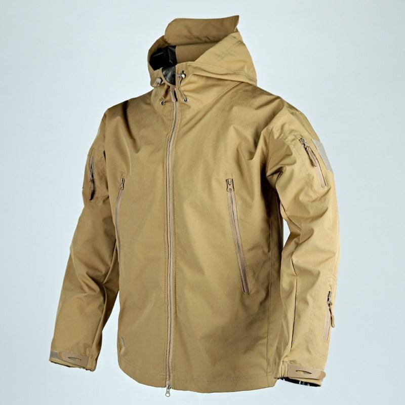 MEN'S OUTDOOR WINDPROOF SOFTSHELL JACKET