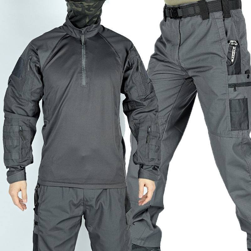 Breathable and wear-resistant assault suit